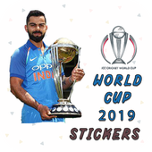 Cricket Stickers icon