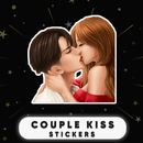 Couple Kiss Stickers APK