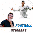 Messi - Ronaldo Football Stickers for Whatsapp APK