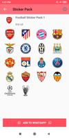 Messi - Ronaldo Football Stickers for Whatsapp plakat