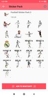 Messi - Ronaldo Football Stickers for Whatsapp ảnh chụp màn hình 1