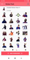 برنامه‌نما Messi - Ronaldo Football Stickers for Whatsapp عکس از صفحه