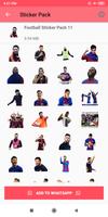 Messi - Ronaldo Football Stickers for Whatsapp ảnh chụp màn hình 2