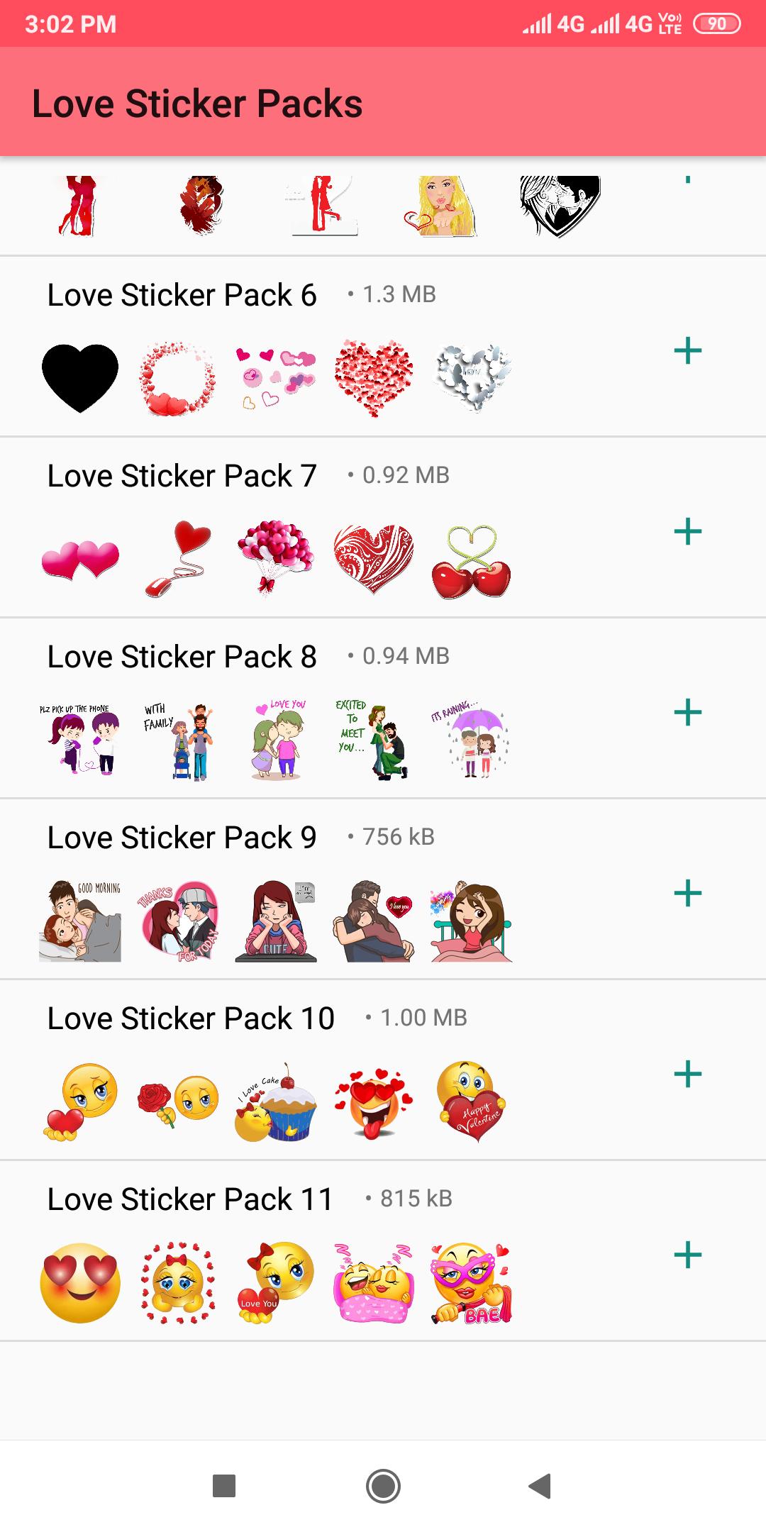 Romantic Stickers For Whatsapp Love Stickers App For Android