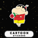 Cartoon Stickers for WhatsApp  APK