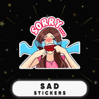 Sad Stickers icône