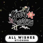 All Wishes Stickers for Whatsa icône