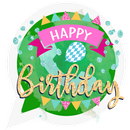 stickers Feliz Cumpleaños APK