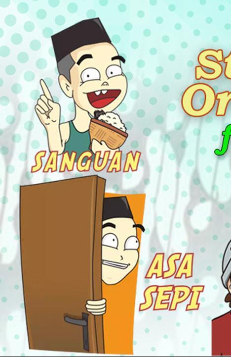 9800 Gambar Kartun Lucu Bahasa Sunda HD Terbaik