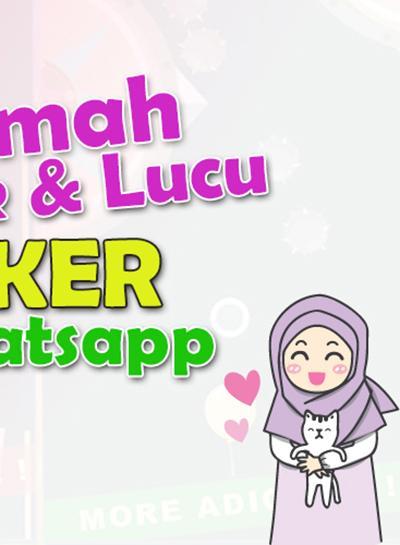 Stiker Wa Kartun Muslimah : 95 Koleksi Gambar Kartun Islami Terbaik Di Tahun 2020 Lengkap ...