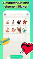 Sticker Maker Plakat