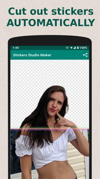Sticker Maker for WhatsApp screenshot 1