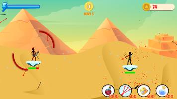 Stick Archer ภาพหน้าจอ 2