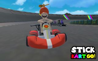 Stick Kart Go! Ultimate Racing Fast & Furry Beach ภาพหน้าจอ 3