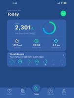 Smart Step Counter - Pedometer ảnh chụp màn hình 1