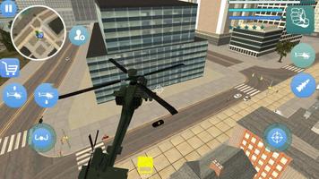 Stickman Capitaine american Rope Hero скриншот 3