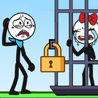 Brave Stickman: Love Rescue आइकन