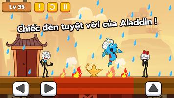 Brave Stickman: Love Rescue ảnh chụp màn hình 3