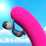 Stickman: Crazy Jump Hero Game icône