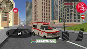 Super Hero Pool Stickman Rope Hero Gangstar Crime تصوير الشاشة 1