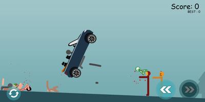 Stickman Destroy: Ragdoll Destruction ảnh chụp màn hình 3
