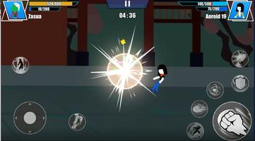 Stickman Fight Super تصوير الشاشة 2