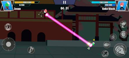 Stickman Fight Super تصوير الشاشة 3