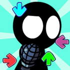 FNF Stickman Mod أيقونة