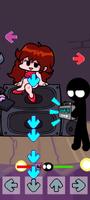 FNF Stickman Mod الملصق