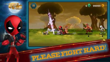 Stickman Fight : Super Hero Ep Screenshot 2