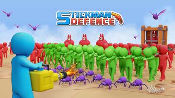 Stickman Defence الملصق