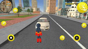 Superhero Stickman Screenshot 2