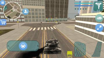 Stickman Green Monster Rope Hero Gangster تصوير الشاشة 2