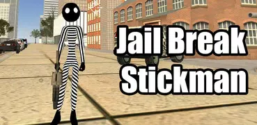 Jailbreak Stickman Rope Hero Crime