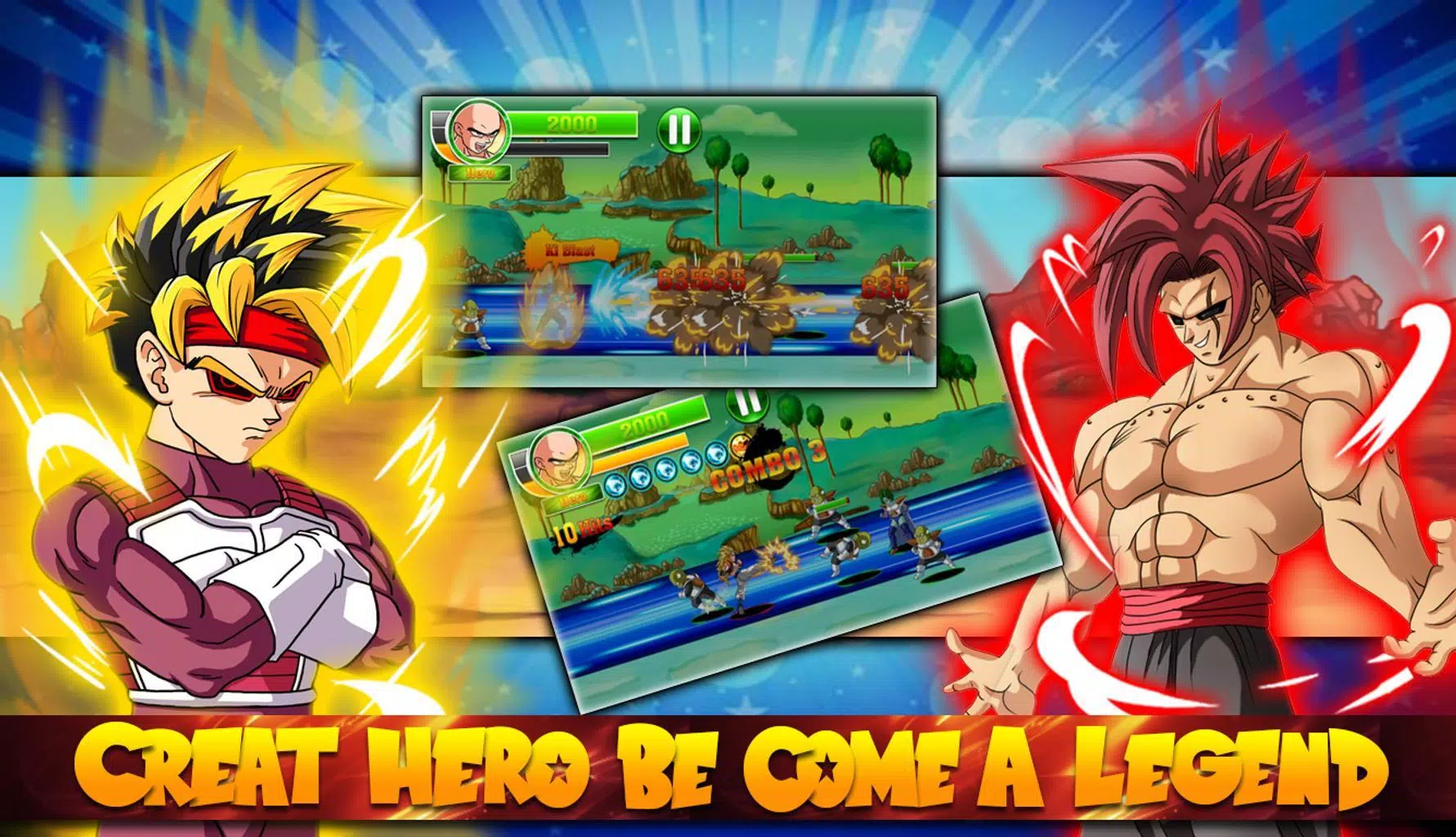 SSJ-5 FunArts Puzzle APK for Android Download