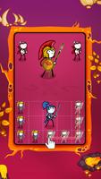 Stickman Merge Master скриншот 2