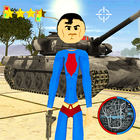 Stickman Superboy Rope Hero Vegas Crime আইকন