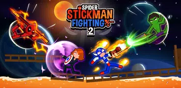 Spider Stickman Fight 2 - Guerreiros Supremos