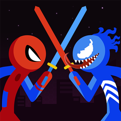 Spider Stickman Fight 2: Oberster Stickman-Krieger