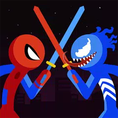 Spider Stickman Fight 2 - Guerreiros Supremos