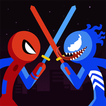 Spider Stickman Fight 2 - सुप्रीम स्टिकमैन योद्धा