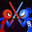 Spider Stickman Fight 2 - Guerreiros Supremos