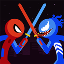 Spider Stickman Fight 2: Guerrier Stickman suprême APK