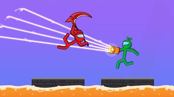 Spider Stickman Fight 2 - Đấu sĩ người gậy tối cao ảnh chụp màn hình 3