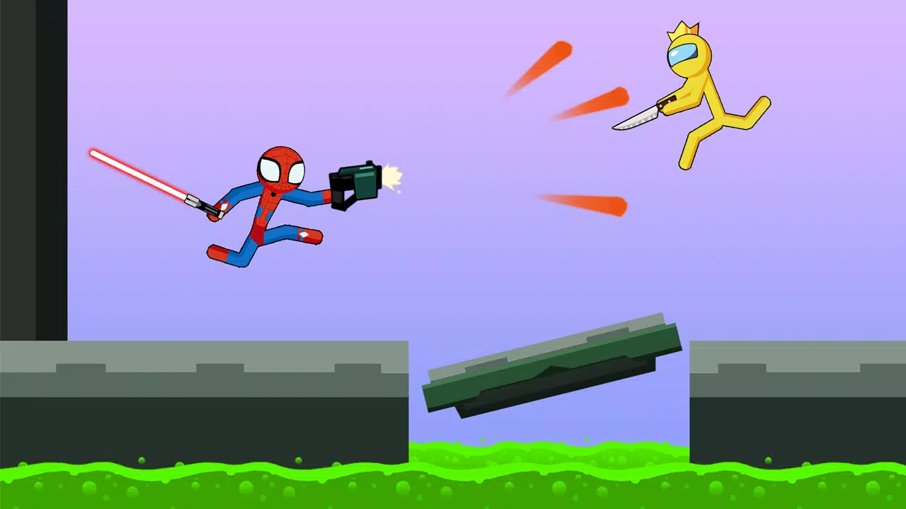 Spider Stickman Fight 2 - Supreme Stickman Warrior Game for Android -  Download