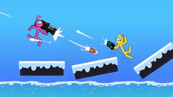 Spider Stickman Fight 2 - Duelist Tertinggi screenshot 1