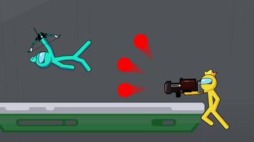 Spider Stickman Fight 2 - Duelist Tertinggi screenshot 2