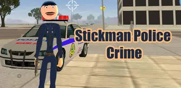Police Stickman Rope Hero Gangstar Crime