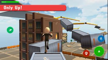 Stickman 3D Parkour: Only up! الملصق