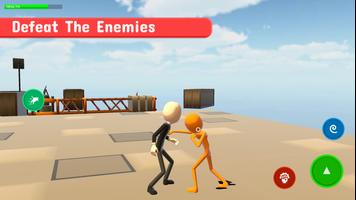 Stickman 3D Parkour: Only up! تصوير الشاشة 1